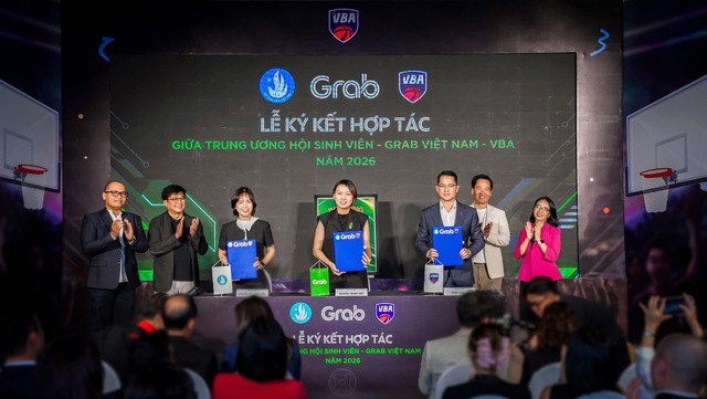 Grab tiếp sức b&oacute;ng rổ học đường, lan tỏa tinh thần thể thao- Ảnh 1.