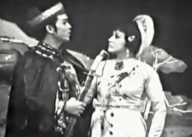 Phục chế màu và phát sóng vở 'Tiếng trống Mê Linh' của cố NSƯT Thanh Nga- Ảnh 2. Phục chế màu và phát sóng vở 'Tiếng trống Mê Linh' của cố NSƯT Thanh Nga- Ảnh 2.