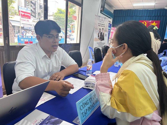 T&igrave;m việc l&agrave;m tại TP.HCM, nhiều cơ hội lương tr&ecirc;n 15 triệu đồng/th&aacute;ng - Ảnh 1.