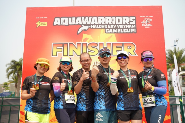 Aqua Warriors Halong Bay - Camel Cup 2026: Chinh phục giới hạn, lan tỏa tinh thần thể thao- Ảnh 1.