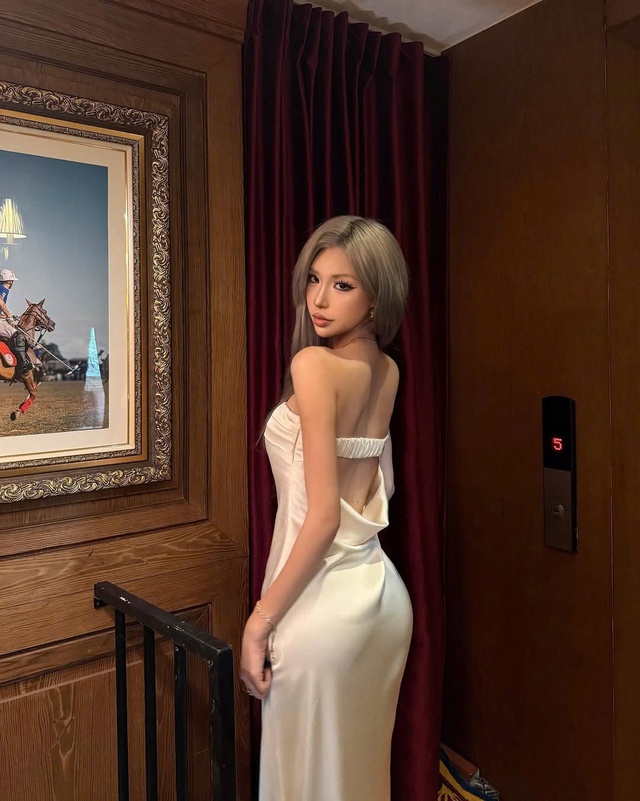 Gây thương nhớ ngày hè với đầm hở lưng- Ảnh 4.