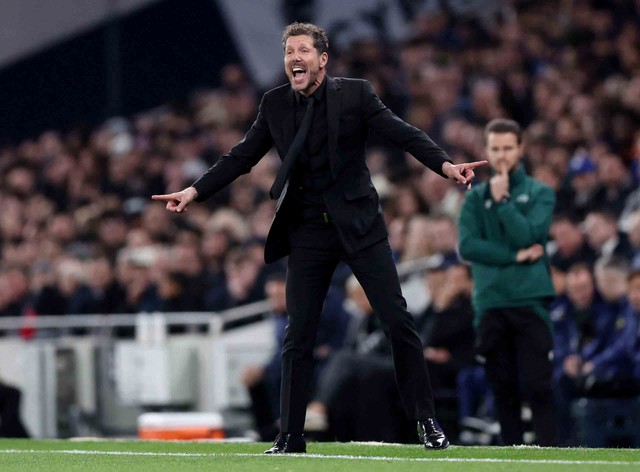 Atletico lại gây tiếng vang dưới tay Diego Simeone- Ảnh 1. Atletico lại gây tiếng vang dưới tay Diego Simeone- Ảnh 1.