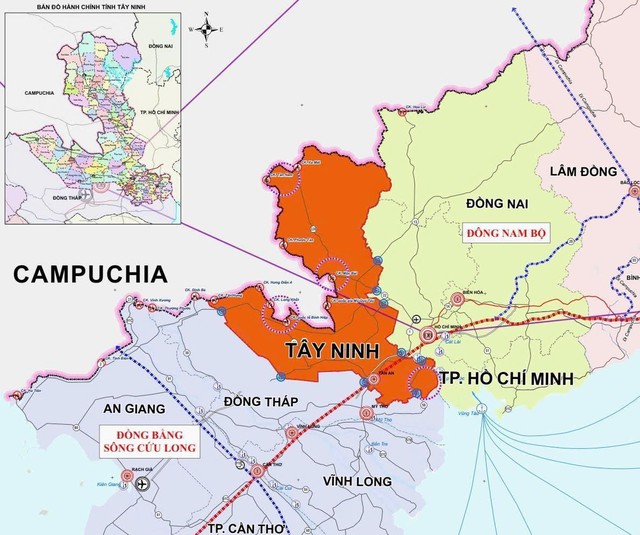 Tây Sài Gòn - ‘hub’ cực tăng trưởng mới vùng Đông Nam bộ - Ảnh 1.