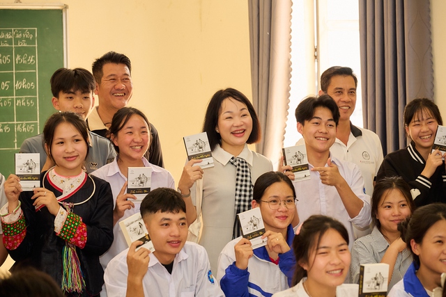 H&agrave;nh tr&igrave;nh Từ Tr&aacute;i Tim dẫn lối khởi nghiệp cho tuổi trẻ miền cao nguy&ecirc;n đ&aacute; - Ảnh 7.