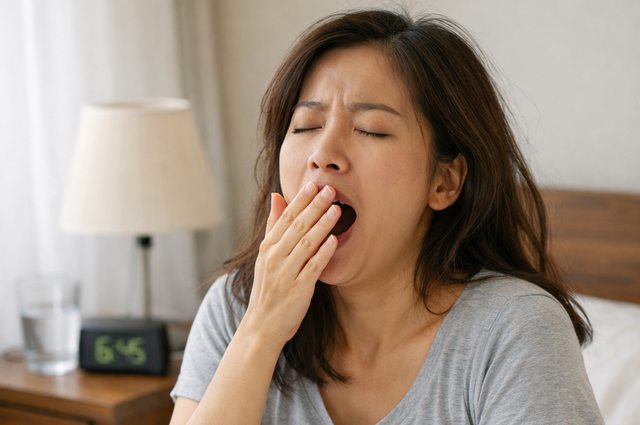 Ngủ đủ 8 tiếng vẫn mệt mỏi: Cơ thể đang cảnh b&aacute;o điều g&igrave;? - Ảnh 1.