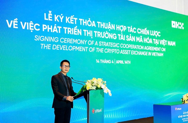 OKX v&agrave; VPBank hợp t&aacute;c ph&aacute;t triển t&agrave;i sản số v&agrave; ứng dụng c&ocirc;ng nghệ blockchain - Ảnh 2.