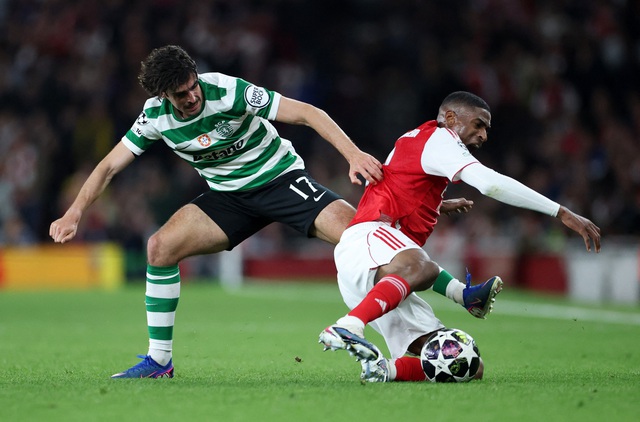 Bayern Munich 'đ&aacute; văng' Real Madrid theo kịch bản kh&ocirc;ng tưởng, Arsenal cực bản lĩnh loại Sporting Lisbon- Ảnh 4.