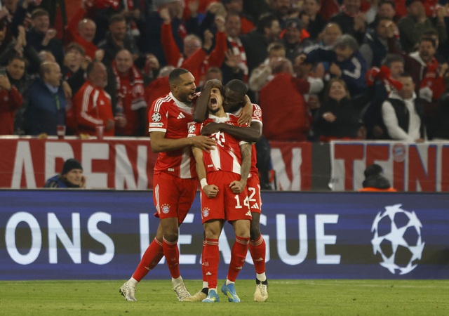 Bayern Munich 'đ&aacute; văng' Real Madrid theo kịch bản kh&ocirc;ng tưởng, Arsenal cực bản lĩnh loại Sporting Lisbon- Ảnh 3.