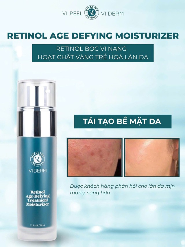 Top 5 retinol đa nhiệm từ mờ n&aacute;m sạm tới chống l&atilde;o h&oacute;a gi&uacute;p da căng b&oacute;ng - Ảnh 5.