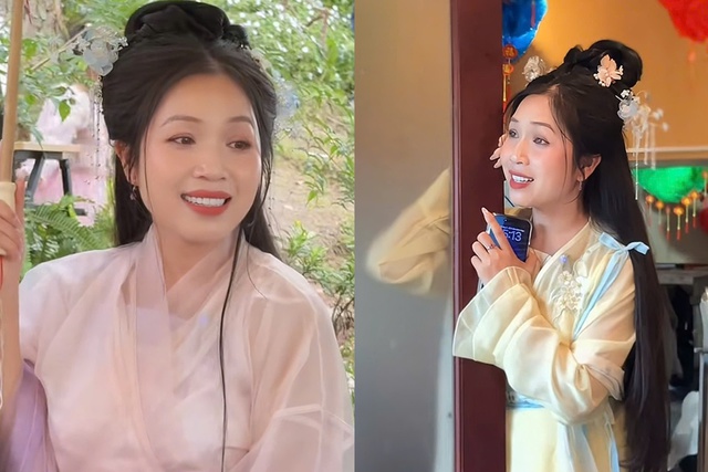 ‘Cô Long' ở Đà Lạt gây xôn xao mạng xã hội là ai?- Ảnh 1. ‘Cô Long' ở Đà Lạt gây xôn xao mạng xã hội là ai?- Ảnh 1.