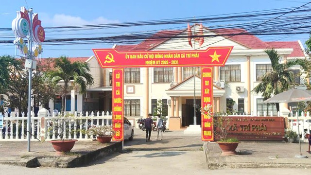 Xã Trí Phải khởi kiện hộ sử dụng đất công không trả tiền - Ảnh 1. Xã Trí Phải khởi kiện hộ sử dụng đất công không trả tiền - Ảnh 1.