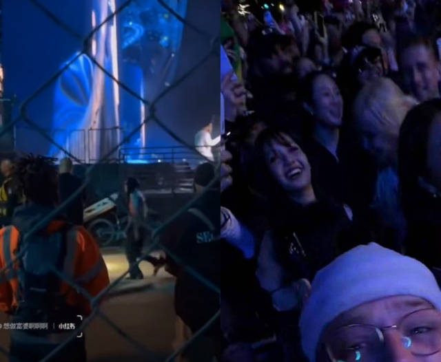 Coachella 2026: BlackPink tương tác thoải mái với G-Dragon, ngoại trừ Jennie - Ảnh 1.