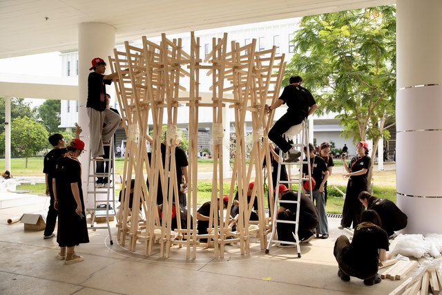 Ph&oacute; chủ tịch thường trực UBND TP.HCM dự li&ecirc;n hoan sinh vi&ecirc;n kiến tr&uacute;c to&agrave;n quốc - Ảnh 2.