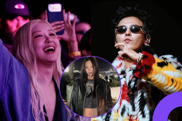 Coachella 2026: BlackPink tương tác thoải mái với G-Dragon, ngoại trừ Jennie - Ảnh 3.