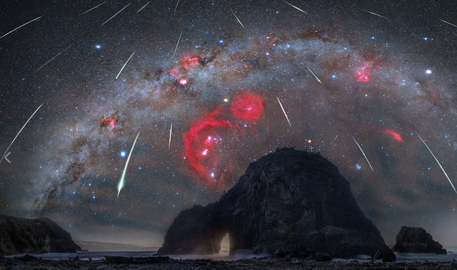 Mưa sao băng rơi tr&ecirc;n bầu trời Việt Nam tối nay: Hướng dẫn ngắm bằng mắt thường - Ảnh 2.