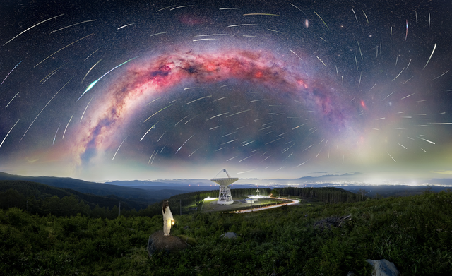 Mưa sao băng rơi tr&ecirc;n bầu trời Việt Nam tối nay: Hướng dẫn ngắm bằng mắt thường - Ảnh 1.