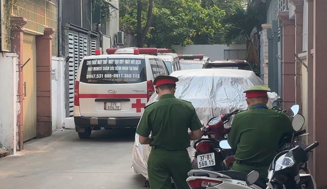 Nữ sinh viên tử vong tại phòng trọ với nhiều vết chém- Ảnh 1. Nữ sinh viên tử vong tại phòng trọ với nhiều vết chém- Ảnh 1.