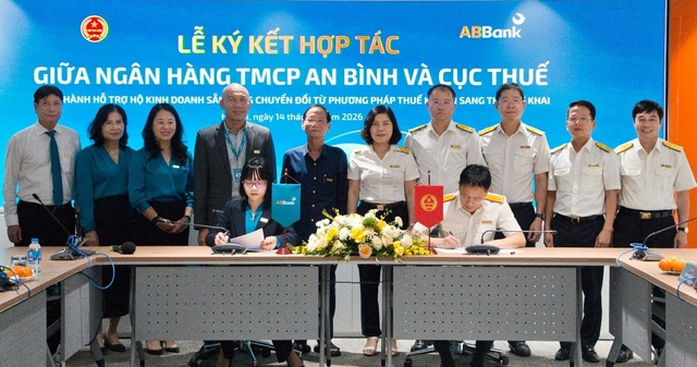 ABBank hợp t&aacute;c Cục Thuế triển khai giải ph&aacute;p gi&uacute;p k&ecirc; khai, nộp thuế dễ d&agrave;ng hơn- Ảnh 1.