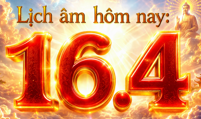 Lịch &acirc;m h&ocirc;m nay: Ng&agrave;y 16.4 l&agrave; ng&agrave;y cuối c&ugrave;ng th&aacute;ng 2 &acirc;m, c&oacute; g&igrave; đặc biệt? - Ảnh 1.