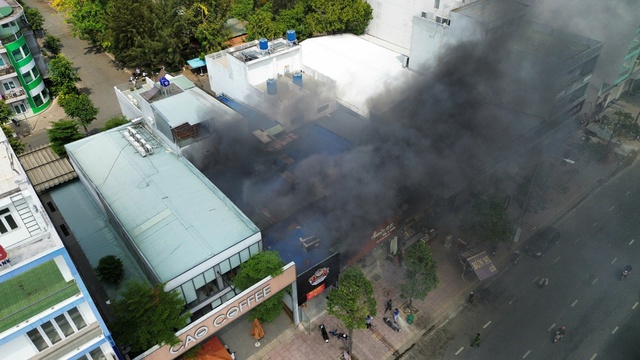 T&acirc;y Ninh: Ch&aacute;y lớn tại qu&aacute;n ăn mới hoạt động được khoảng 1 th&aacute;ng- Ảnh 2.