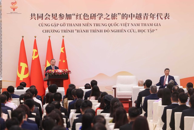 Thanh niên là cầu nối quan trọng vun đắp tình hữu nghị Việt - Trung- Ảnh 1. Thanh niên là cầu nối quan trọng vun đắp tình hữu nghị Việt - Trung- Ảnh 1.