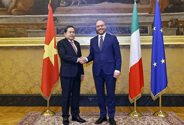 L&agrave;m s&acirc;u sắc v&agrave; th&uacute;c đẩy thực chất hơn nữa quan hệ Việt Nam - &Yacute;- Ảnh 2.