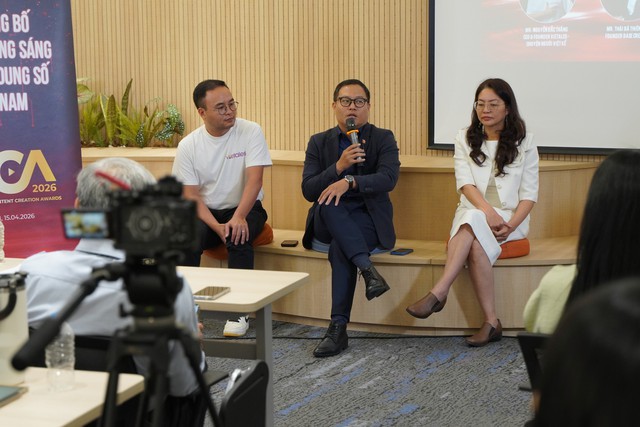 Khởi động giải thưởng s&aacute;ng tạo nội dung số Việt Nam 2026 tại TP . HCM - Ảnh 5.