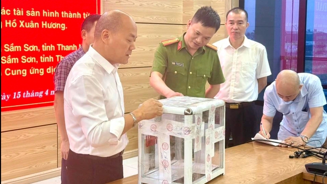 Kh&ocirc;ng gian b&atilde;i biển Sầm Sơn đấu gi&aacute; th&agrave;nh c&ocirc;ng 2026 với gi&aacute; tr&uacute;ng 70 tỉ đồng - Ảnh 1.