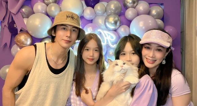 Mỹ nhân gốc Việt Chung Lệ Đề và chồng kém 12 tuổi gây tranh cãi - Ảnh 2.