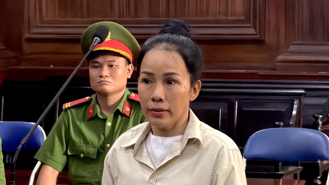 Đinh Thị Lan khai gì tại tòa phúc thẩm về án 1 năm 9 tháng tù? - Ảnh 2. Đinh Thị Lan khai gì tại tòa phúc thẩm về án 1 năm 9 tháng tù? - Ảnh 2.