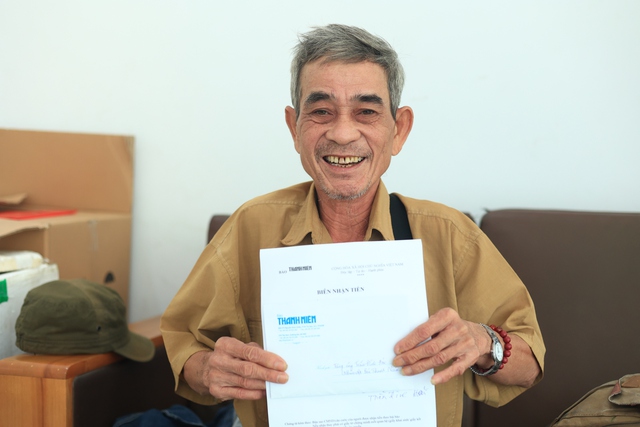 'X&oacute;m v&eacute; số xứ Nẫu' ở TP.HCM: Nhận gần 100 triệu đồng, nhiều người bật kh&oacute;c- Ảnh 2.