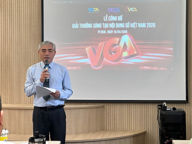 Khởi động giải thưởng s&aacute;ng tạo nội dung số Việt Nam 2026 tại TP . HCM - Ảnh 4.