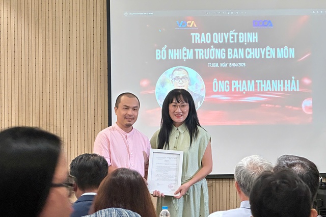 Khởi động giải thưởng s&aacute;ng tạo nội dung số Việt Nam 2026 tại TP . HCM - Ảnh 3.