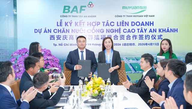 BAF li&ecirc;n doanh Muyuan vận h&agrave;nh trang trại c&ocirc;ng nghệ cao đầu ti&ecirc;n tại T&acirc;y Ninh  - Ảnh 1.