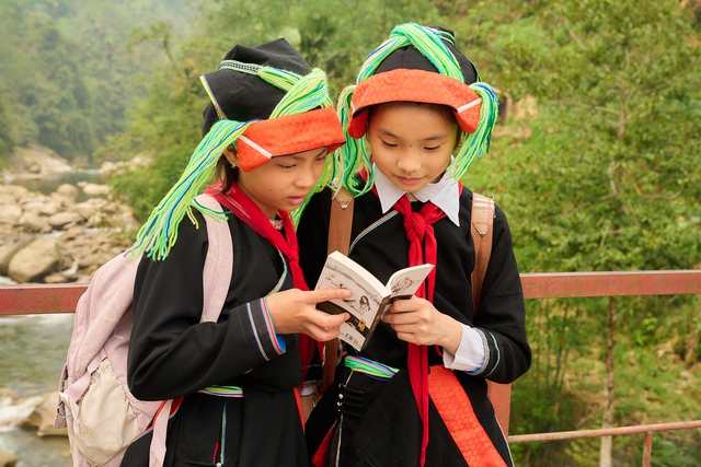 Hành trình Từ Trái Tim gieo tri thức, thắp khát vọng lập nghiệp đổi đời - Ảnh 5.