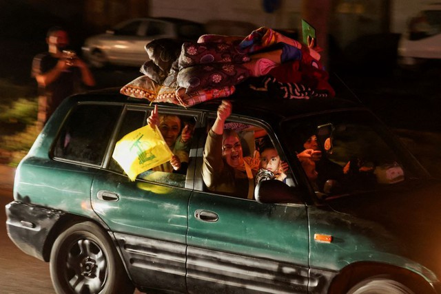 Lệnh ngừng bắn 10 ngày giữa Israel – Lebanon có hiệu lực- Ảnh 1.