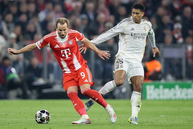 Bayern Munich chiến thắng trong cặp đấu hấp dẫn nhất lịch sử- Ảnh 1.