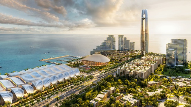 Sun Group ký hợp tác 2,3 tỉ USD với 'tượng đài' thiết kế nội thất Trung Quốc- Ảnh 2. Sun Group ký hợp tác 2,3 tỉ USD với 'tượng đài' thiết kế nội thất Trung Quốc- Ảnh 2.