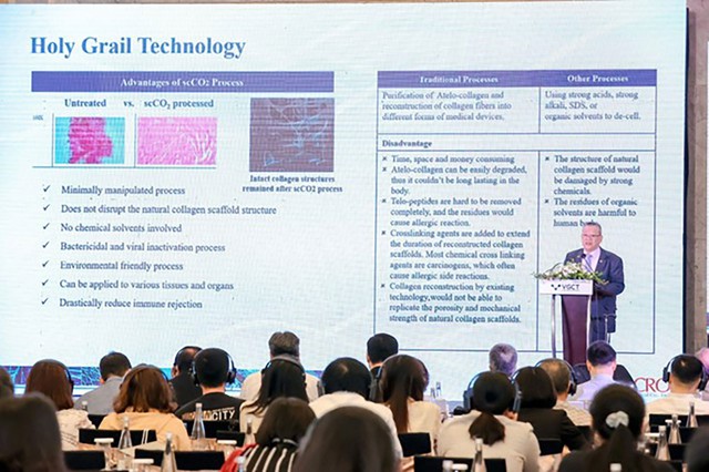 Việt Nam ph&aacute;t triển c&ocirc;ng nghệ gh&eacute;p gi&aacute;c mạc sinh học từ động vật cho người - Ảnh 3.