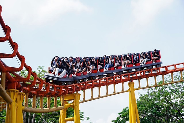 Suối Ti&ecirc;n h&uacute;t kh&aacute;ch dịp lễ với 1.000 v&eacute; miễn ph&iacute; v&agrave; 10.000 phần gạo lộc - Ảnh 4.