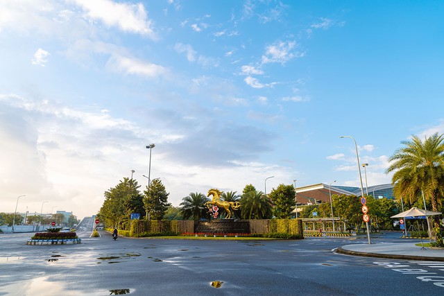 C&ocirc;ng ty AHT t&agrave;i trợ gần 20 tỉ đồng n&acirc;ng cấp đường Nguyễn Văn Linh Đ&agrave; Nẵng - Ảnh 4.