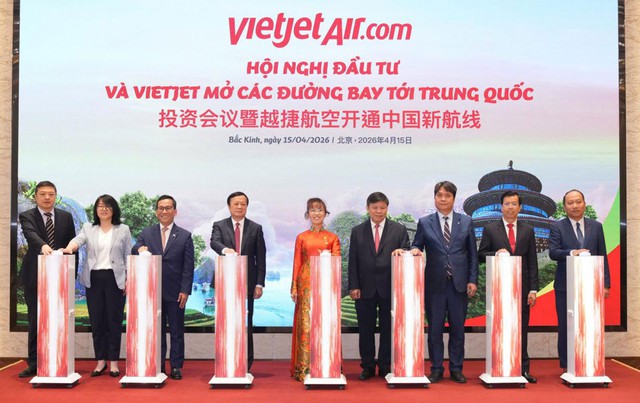 Vietjet mở rộng kết nối Việt Nam - Trung Quốc với loạt 5 đường bay mới - Ảnh 5.