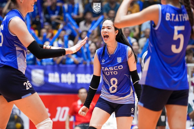 Xác định những đội đầu tiên giành quyền tham dự Cúp bóng chuyền Hùng Vương 2026- Ảnh 1.