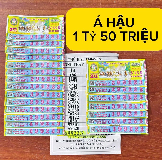 Mua vé số khi đi chùa, người phụ nữ trúng hơn 1 tỉ xổ số miền Nam - Ảnh 1.