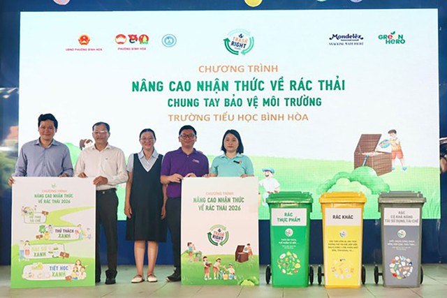Giúp học sinh xây dựng thói quen quản lý rác thải nhựa bền vững - Ảnh 2.