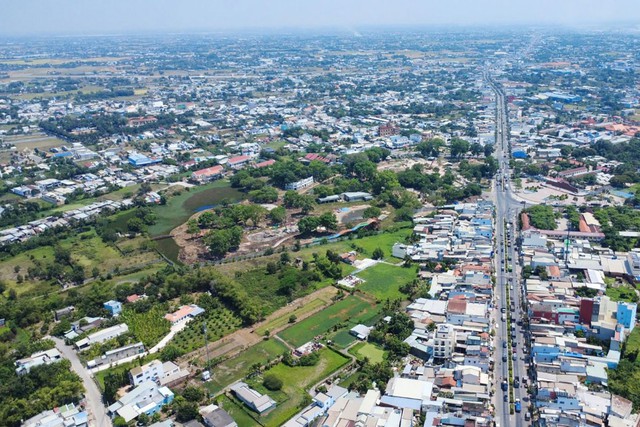 Vinhomes Green City từ cú hích quy hoạch đô thị khu vực Tây Bắc TP.HCM - Ảnh 1.