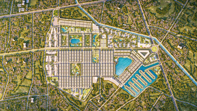 Vinhomes Green City từ cú hích quy hoạch đô thị khu vực Tây Bắc TP.HCM - Ảnh 2.