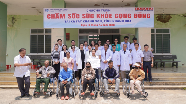 Trioderma chung tay cùng BV ĐH Y Dược TP.HCM vì sức khỏe cộng đồng- Ảnh 3. Trioderma chung tay cùng BV ĐH Y Dược TP.HCM vì sức khỏe cộng đồng- Ảnh 3.