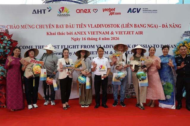 Gần 600 chuyến bay Nga - CIS đổ về Đà Nẵng mùa du lịch 2026- Ảnh 2. Gần 600 chuyến bay Nga - CIS đổ về Đà Nẵng mùa du lịch 2026- Ảnh 2.