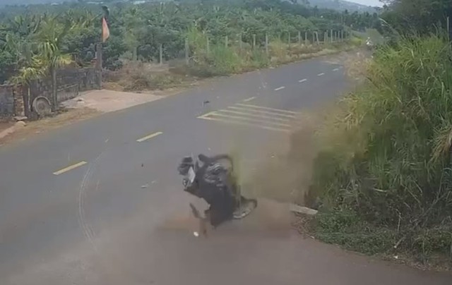 Điều tra vụ tai nạn khiến nam sinh lớp 12 tử vong trên quốc lộ 29 - Ảnh 1.